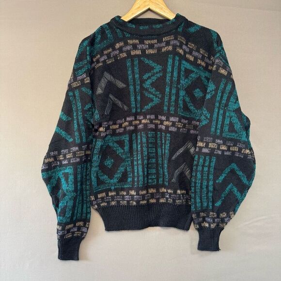 Cambridge Classics Men’s Multicolored Sweater Size Medium 100% Acrylic - Picture 1 of 9